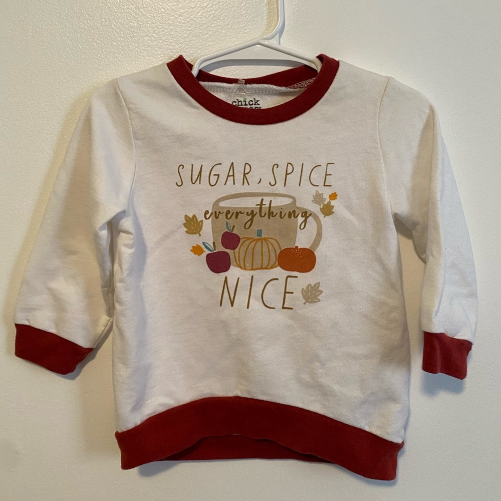 Chicken Pea crewneck